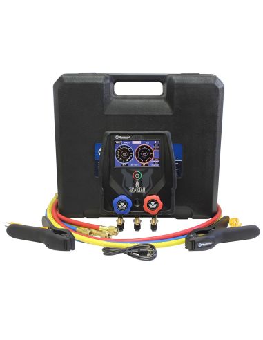 Smart Manifold Spartan With Bluetooth Wireless Technology
