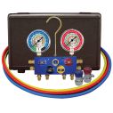 MANIFOLD DE VÁLVULA ESFÉRICA DE 4 VIAS COM FURO 3/8”