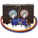 MANIFOLD DE VÁLVULA ESFÉRICA DE 4 VIAS COM FURO 3/8”