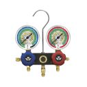 MANIFOLD DE ALUMÍNIO DE 2 VIAS – VÁLVULAS PISTÃO – DIÂMETRO 63 MM
