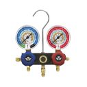 MANIFOLD DE ALUMÍNIO DE 2 VIAS – VÁLVULAS PISTÃO – DIÂMETRO 63 MM
