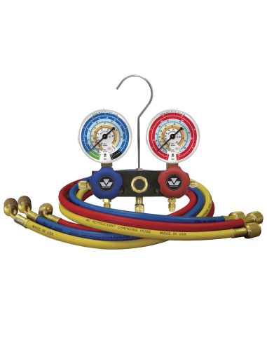 MANIFOLD DE ALUMÍNIO DE 2 VIAS – VÁLVULAS PISTÃO – DIÂMETRO 63 MM