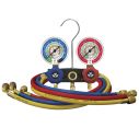 MANIFOLD DE ALUMÍNIO DE 2 VIAS – VÁLVULAS PISTÃO – DIÂMETRO 63 MM