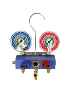 MANIFOLD DE 2 VIAS COM VISOR – VÁLVULAS ESFÉRICAS – 63 MM
