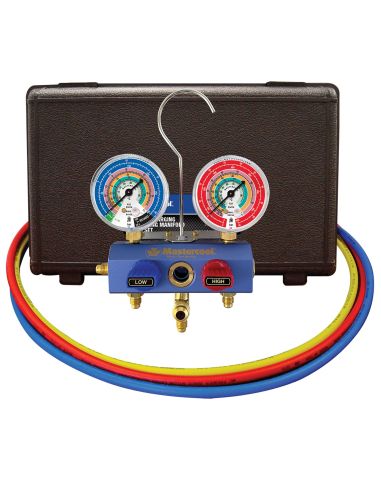 MANIFOLD DE 2 VIAS COM VISOR – VÁLVULAS ESFÉRICAS – 63 MM