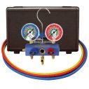MANIFOLD DE 2 VIAS COM VISOR – VÁLVULAS ESFÉRICAS – 63 MM
