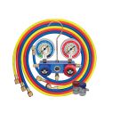 MANIFOLD DE 2 VIAS COM VÁLVULA PISTÃO A/C AUTOMOTIVO –R134a