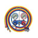 MANIFOLD DE 2 VIAS COM VÁLVULA PISTÃO A/C AUTOMOTIVO –R134a