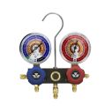Manifold DE 2 VIAS DE ALUMÍNIO – VÁLVULAS PISTÃO – MEDIDORES CLASSE 1.0
