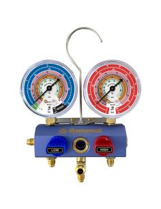 MANIFOLD DE 2 VIAS COM VISOR – VÁLVULAS ESFÉRICAS – 80 MM