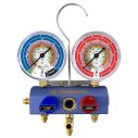 MANIFOLD DE 2 VIAS COM VISOR – VÁLVULAS ESFÉRICAS – 80 MM