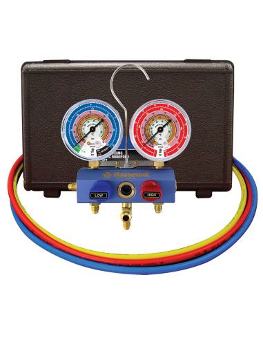MANIFOLD DE 2 VIAS COM VISOR – VÁLVULAS ESFÉRICAS – 80 MM