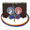 MANIFOLD DE 2 VIAS COM VISOR – VÁLVULAS ESFÉRICAS – 80 MM
