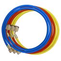 MANGUEIRAS R134a COM ENCAIXES ACME-F ½” E AUTO 14 MM-M A/C