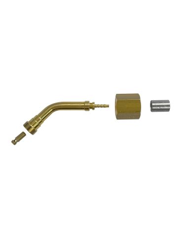 CONEXÕES DE CRIMPAR PARA MANGUEIRA CAPILAR DE 2 MM