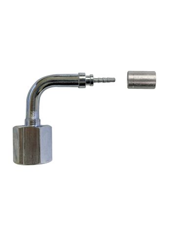 CONEXÕES DE CRIMPAR PARA MANGUEIRA CAPILAR DE 2 MM