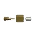 CONEXÕES DE CRIMPAR PARA MANGUEIRA CAPILAR DE 2 MM