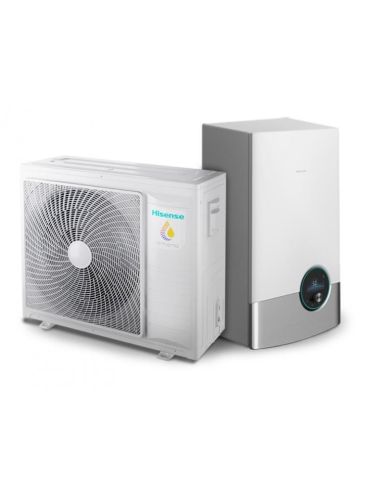 Hi-Therma R32 Integra Hisense AHW-080HCDS1