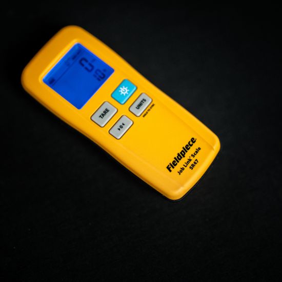 Balança de Refrigerante Fieldpiece SR47INT Wireless