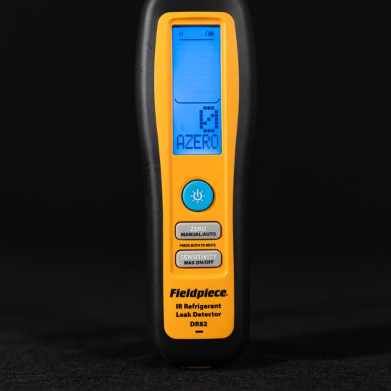 Fieldpiece DR82EU com sensibilidade até 1 g/ano e sensor infravermelho de longa duração