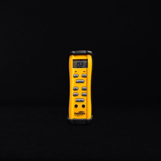 Medidor de temperatura duplo Fieldpiece ST4 tipo K para AVAC e refrigeração