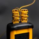 Medidor de temperatura duplo Fieldpiece ST4 tipo K para AVAC e refrigeração