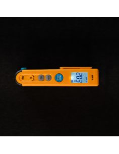 Sonda dobrável do termómetro Fieldpiece SPK3 para medições em condutas AVAC 2