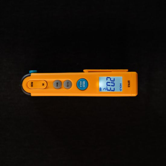Sonda dobrável do termómetro Fieldpiece SPK3 para medições em condutas AVAC