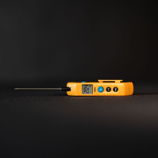 Sonda dobrável com gancho do termómetro Fieldpiece SPK2 para condutas