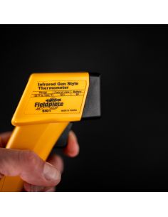 Termómetro IR Fieldpiece SIG1 com ecrã retroiluminado e tampa de proteção 2