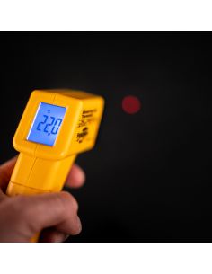 Termómetro IR Fieldpiece SIG1 com ecrã retroiluminado e tampa de proteção