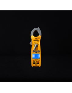 Fieldpiece SC260INT com cabos de teste, termopar, pilha e bolsa acolchoada