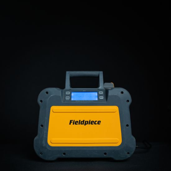 Fieldpiece MR45INT com motor DC inteligente, autopurga e visor digital