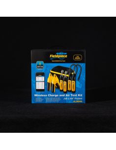 Fieldpiece JL3KH6INT com 2 sondas de pressão, 2 pinças de temperatura e 2 sondas psicrométricas 2