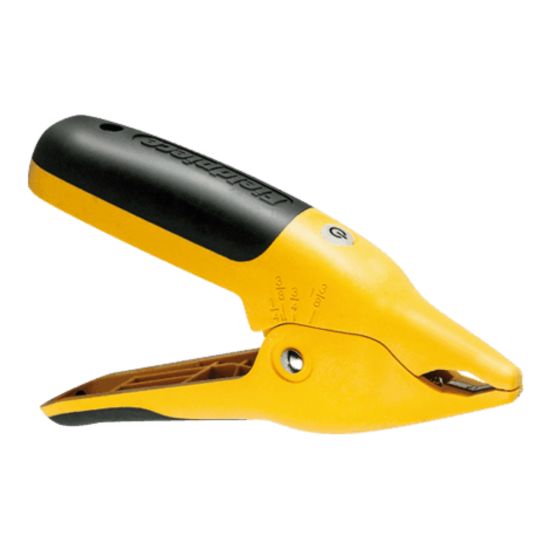 Pinça Fieldpiece JL3PCINT aplicada em tubo para medição de temperatura com Job Link