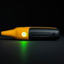 Pinça Fieldpiece JL3PCINT aplicada em tubo para medição de temperatura com Job Link