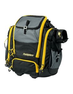Fieldpiece BG44 com rack elevado, bolsos almofadados e bandeja magnética para ferramentas AVACR