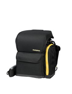 Fieldpiece BG36 compacta com fecho magnético, bolsos organizados e base protegida