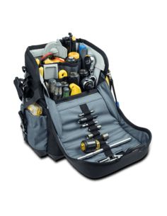 Fieldpiece BG36 compacta com fecho magnético, bolsos organizados e base protegida 2