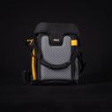 Fieldpiece BG36 compacta com fecho magnético, bolsos organizados e base protegida