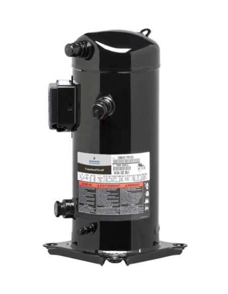 Compressor de Refrigeração Copeland Scroll ZF13K4E-TFD-551 | Compressores Scroll | Copeland